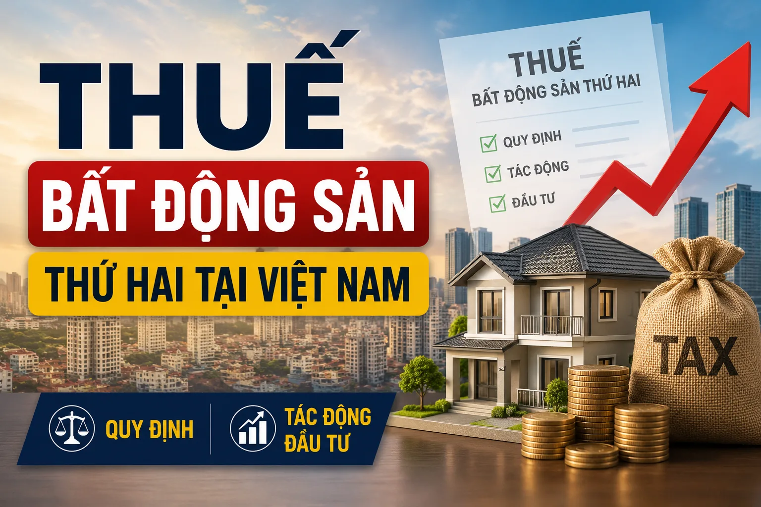 Tổng quan về thuế bất động sản thứ hai tại Việt Nam, các quy định liên quan và những tác động đến hoạt động đầu tư bất động sản.
